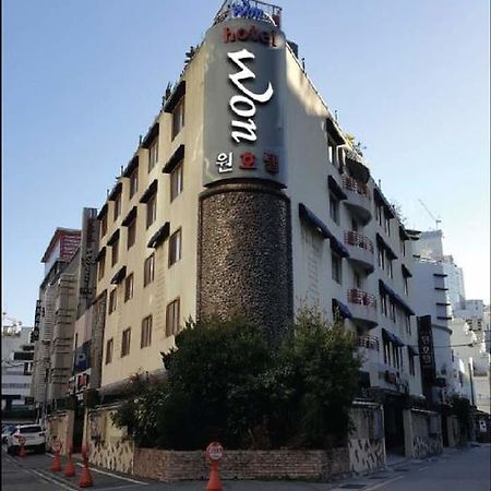 Won Hotel Busan Exterior photo
