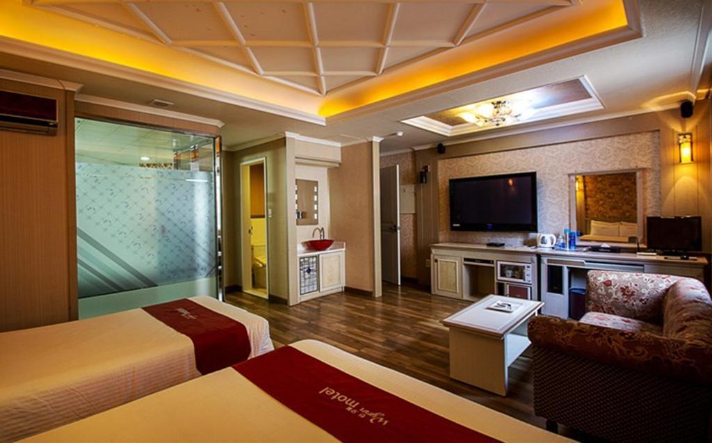 Won Hotel Busan Exterior photo