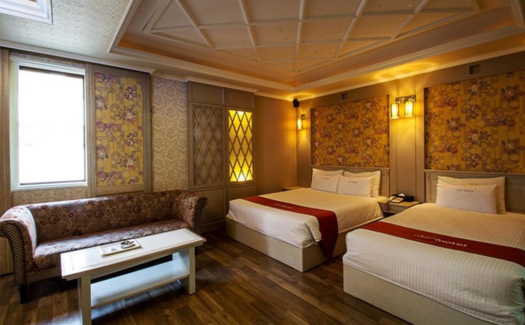 Won Hotel Busan Exterior photo