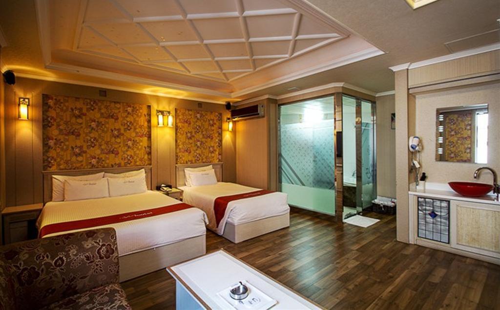 Won Hotel Busan Exterior photo