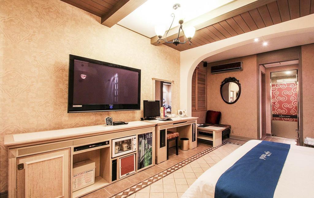 Won Hotel Busan Exterior photo