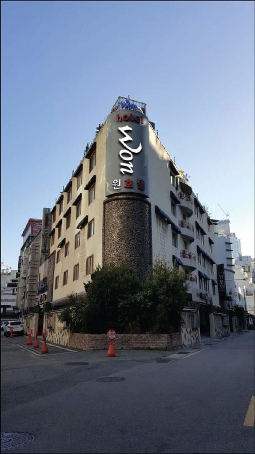 Won Hotel Busan Exterior photo