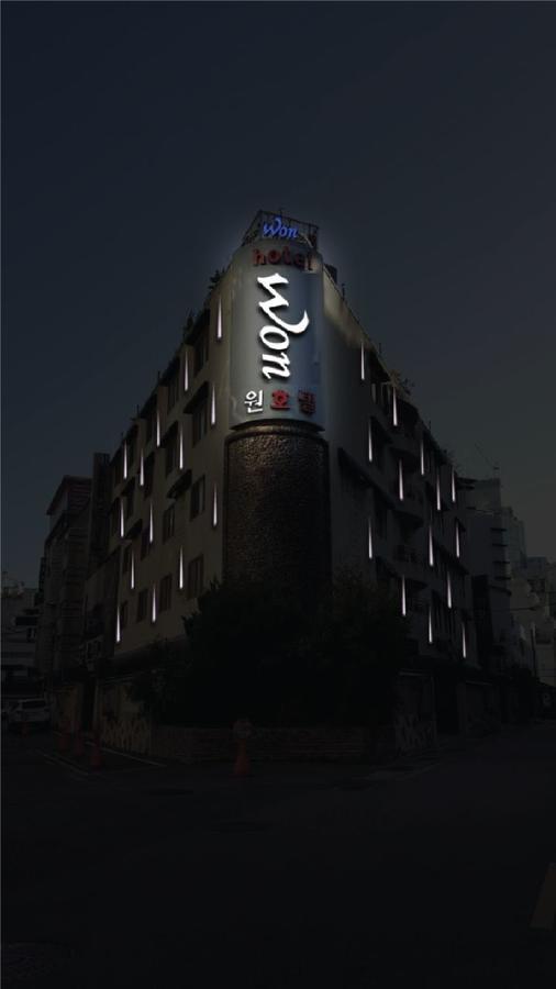 Won Hotel Busan Exterior photo